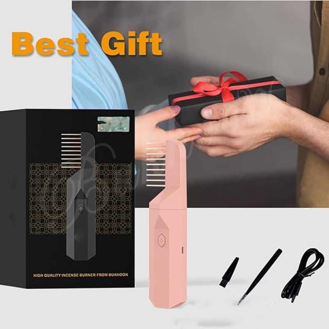 Humidifier comb with incense electric usb for your hair