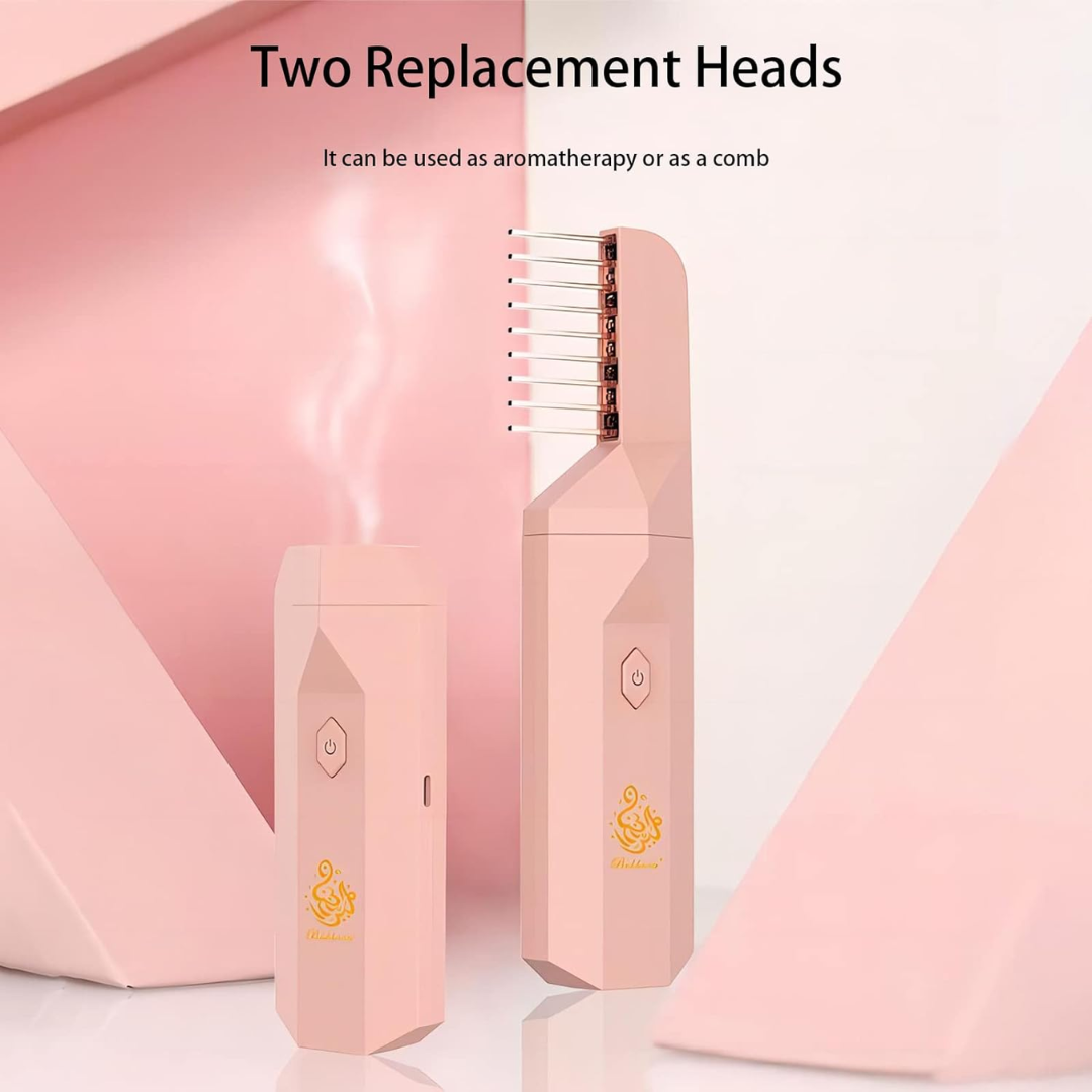 Humidifier comb with incense electric usb for your hair